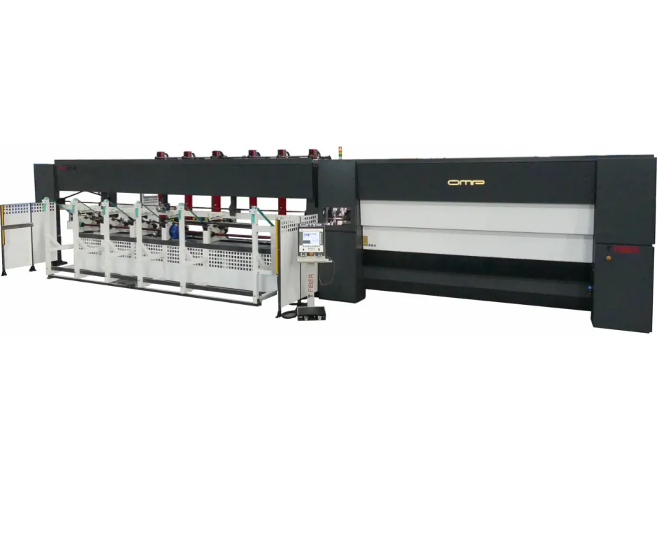 Lasertube Cutter: T Fiber 522 by OMP